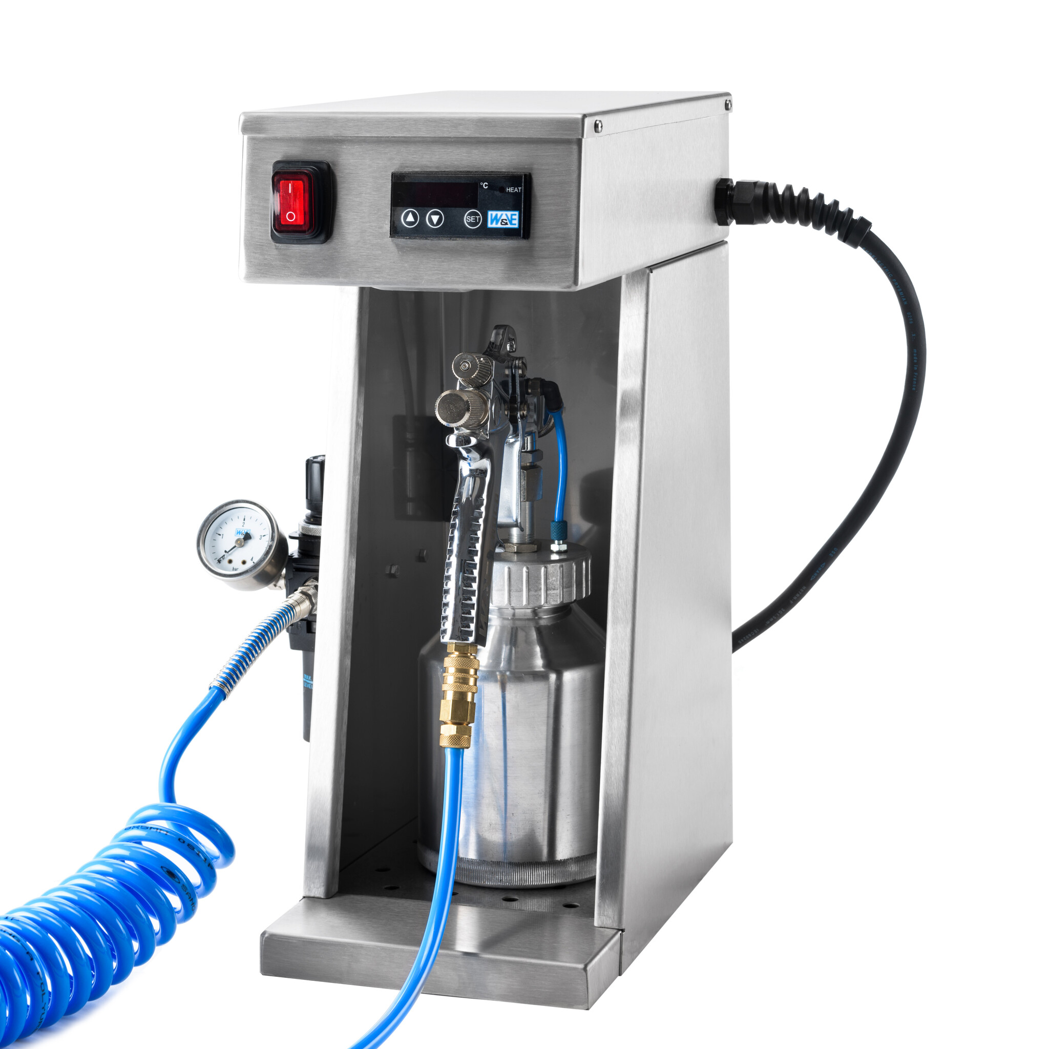 W&vE Choco basic - chocolade spuitmachine