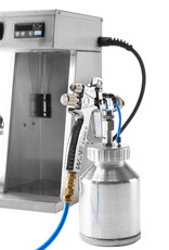 W&vE Choco basic - chocolade spuitmachine