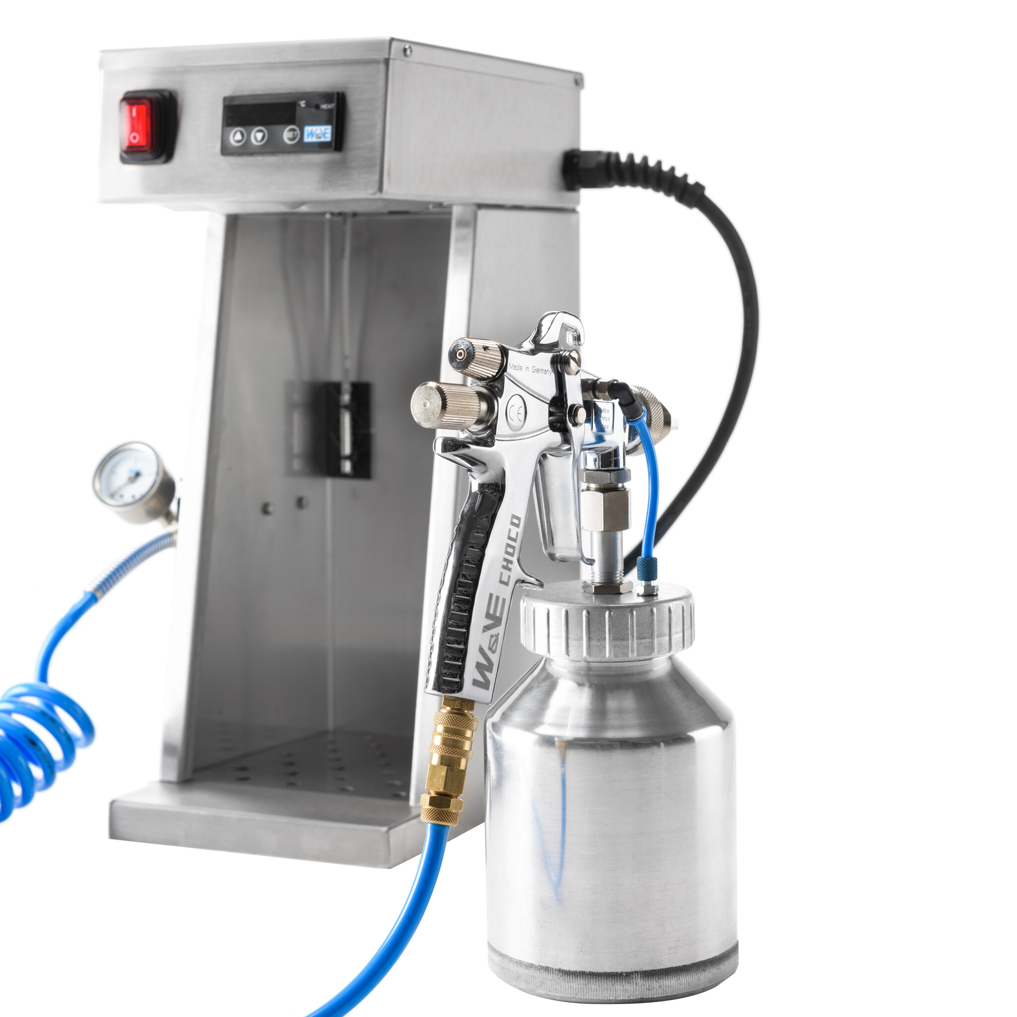 W&vE Choco basic - chocolade spuitmachine