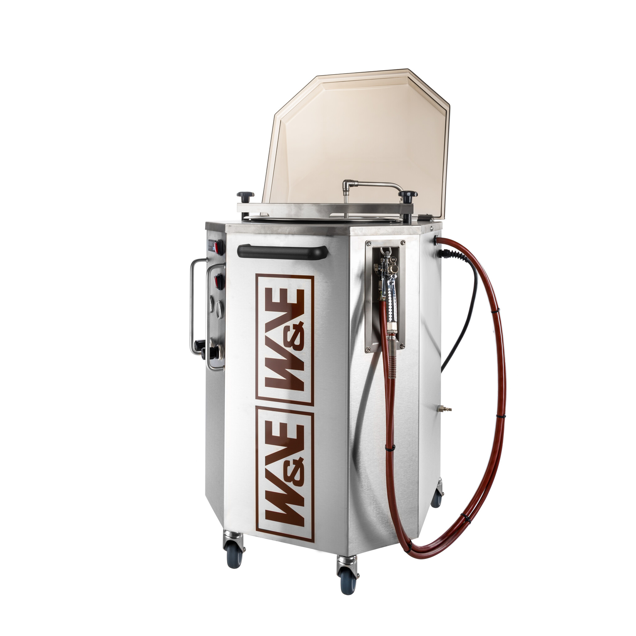 W&vE Choco Max - chocolade spuitmachine