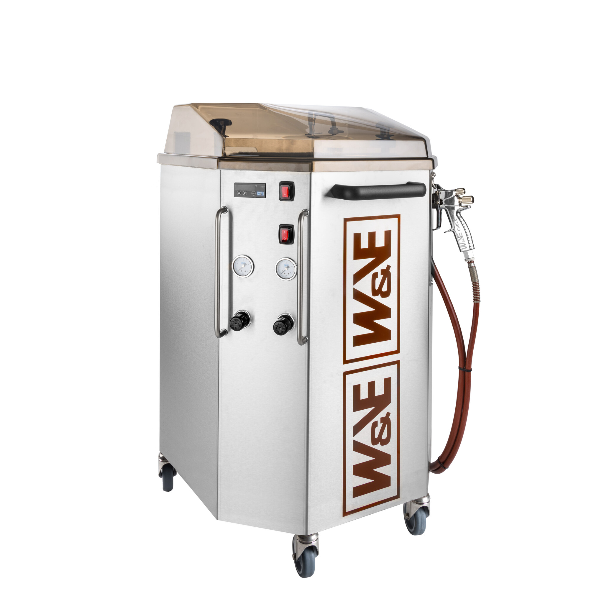 W&vE Choco Max - chocolade spuitmachine