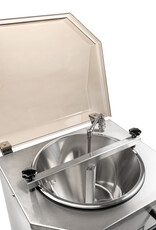 W&vE Choco Max - chocolade spuitmachine