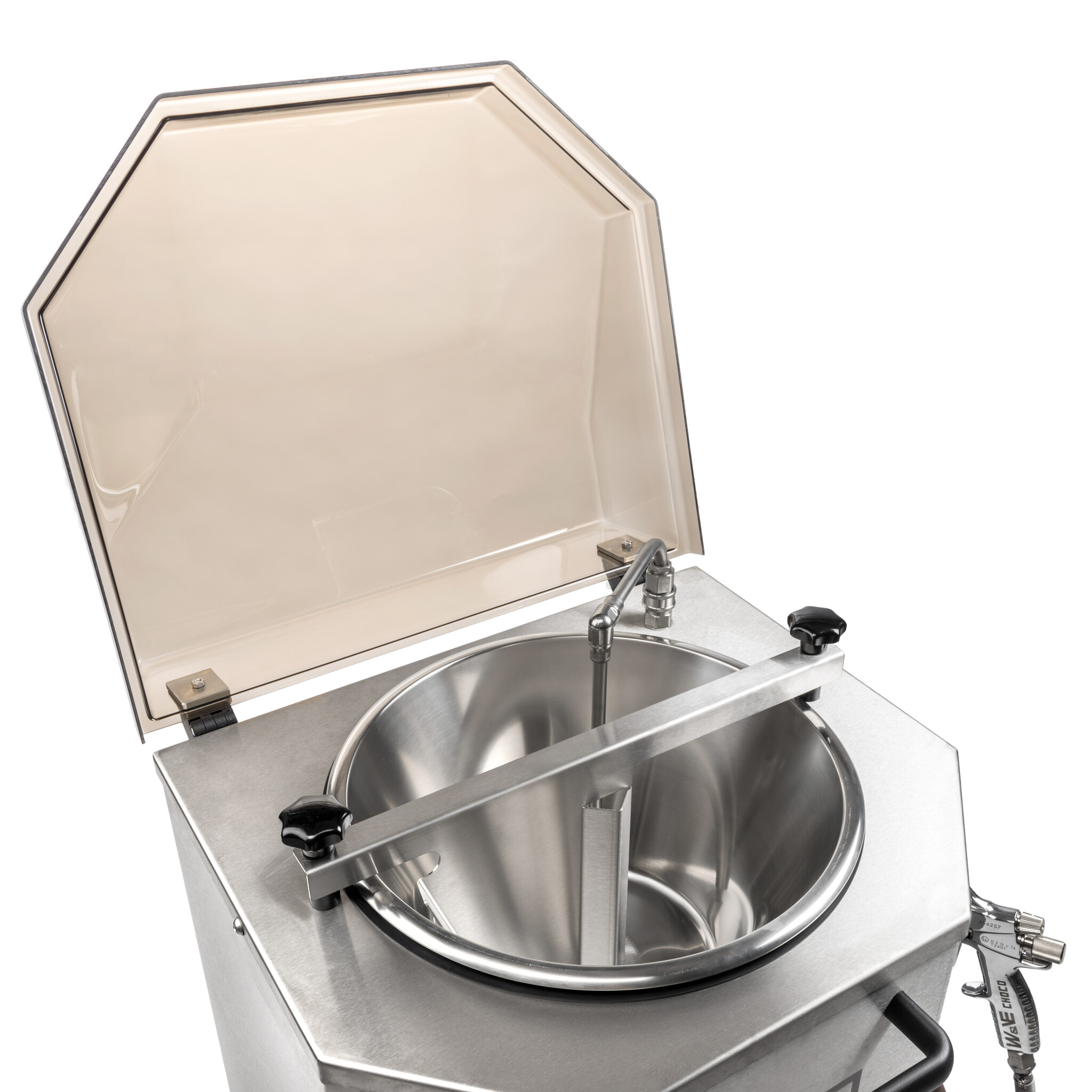 W&vE Choco Max - chocolade spuitmachine