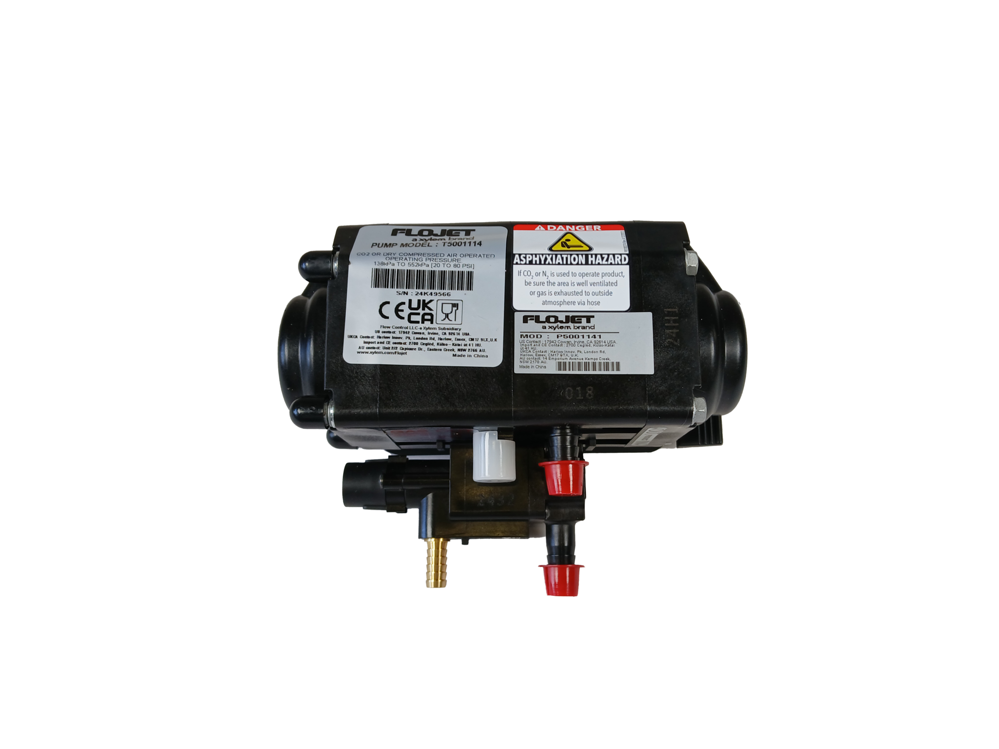W&vE W&vE Flowjet Pumpe T5000