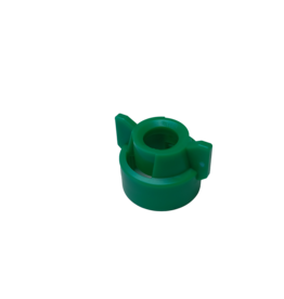 W&vE Cover for Nozzle - green