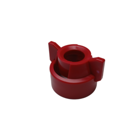 W&vE Cover for Nozzle - red
