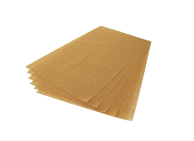 Baking sheets and baking paper