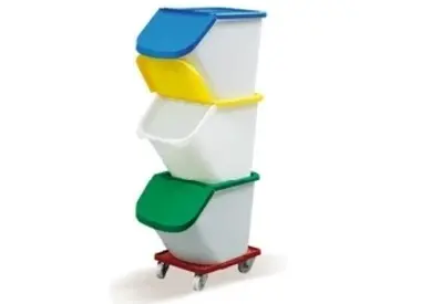 Raw material bins