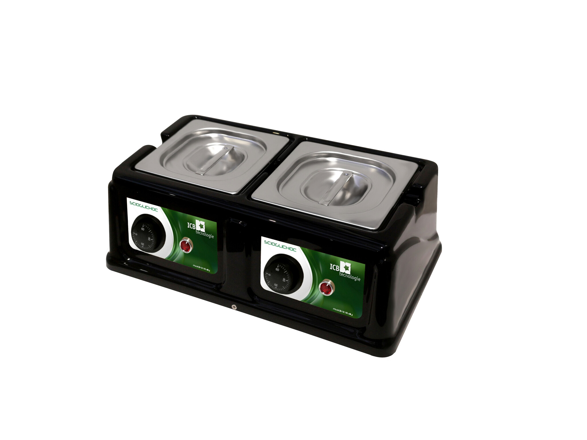 ICB Tecnologie Smeltbak 2 x 1,5 liter