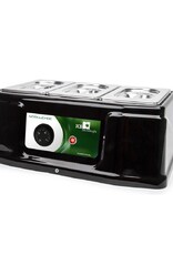 ICB Tecnologie Schokolade Schmelz Behählter 3 x 0,8 liter ICB Tecnologie Schokolade Schmelz Behählter 3 x 0,8 liter