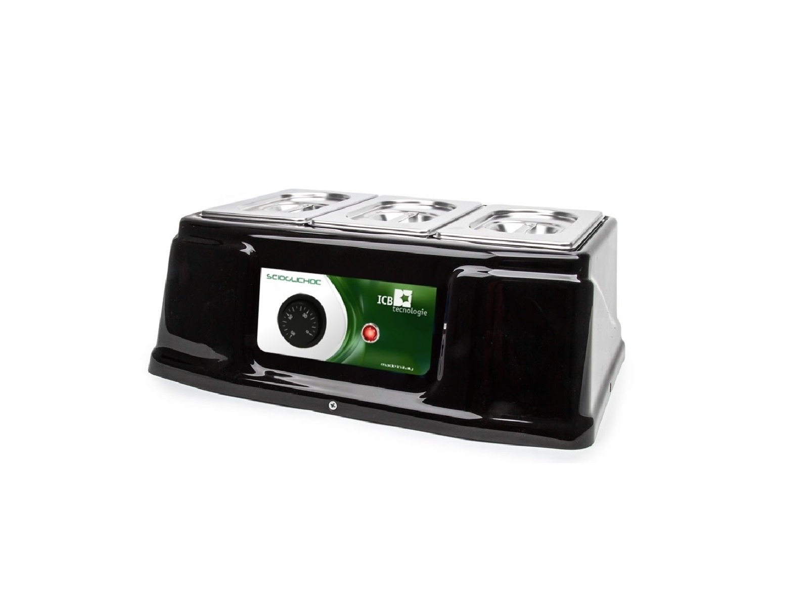 ICB Tecnologie Melting tank 3 x 0,8 liter