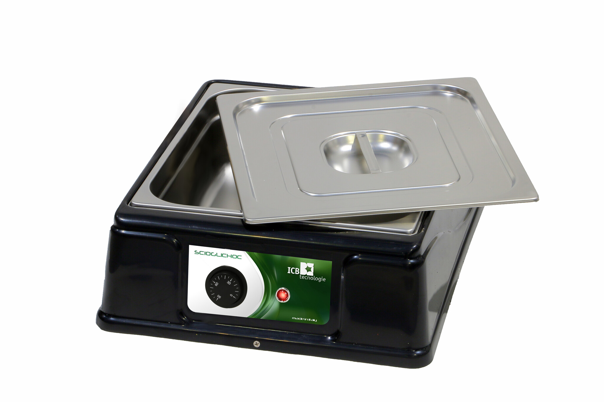 ICB Tecnologie Schokolade Schmelz Behählter 9 Liter