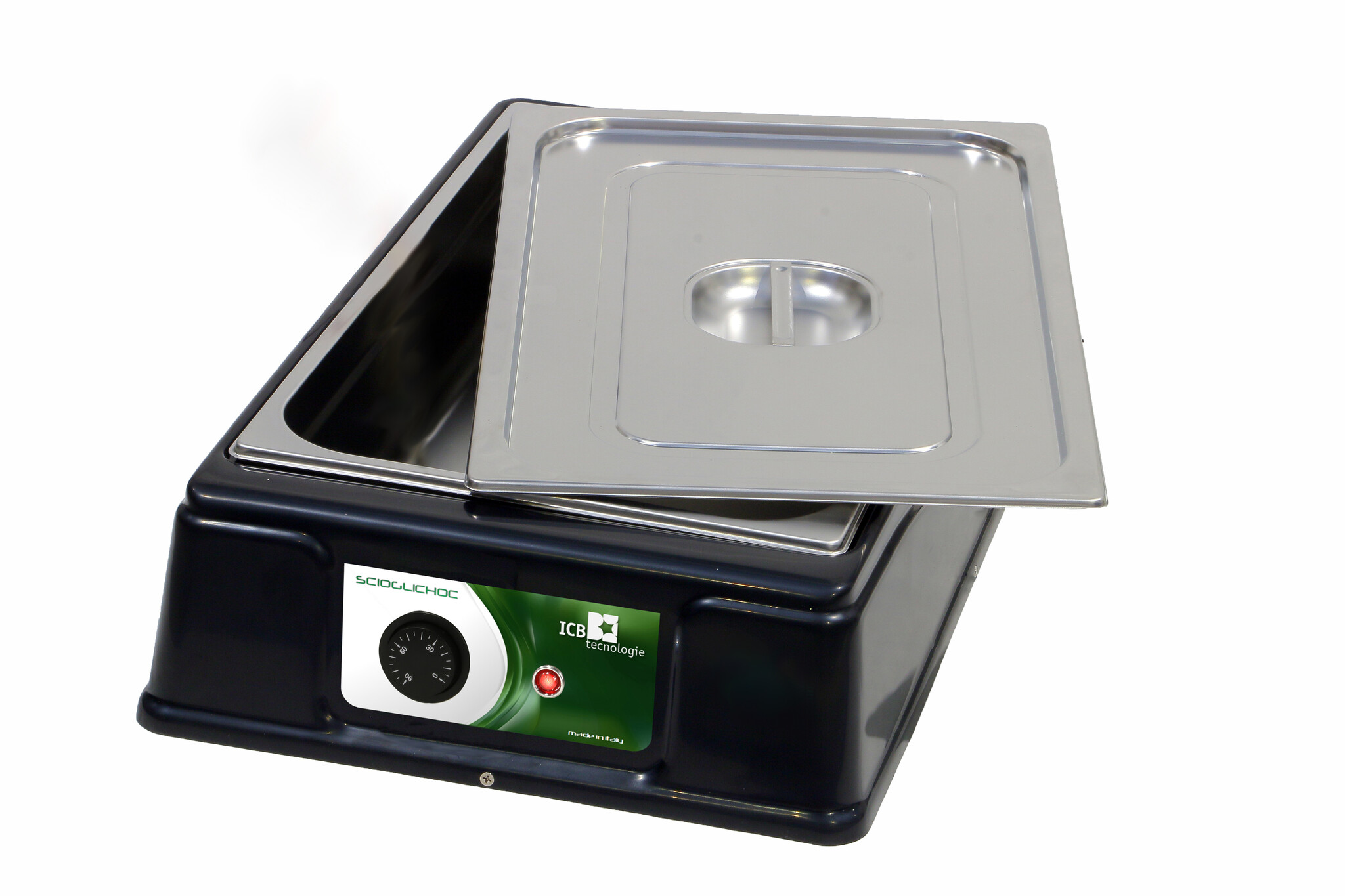 ICB Tecnologie Schokolade Schmelz Behählter 13,7 liter