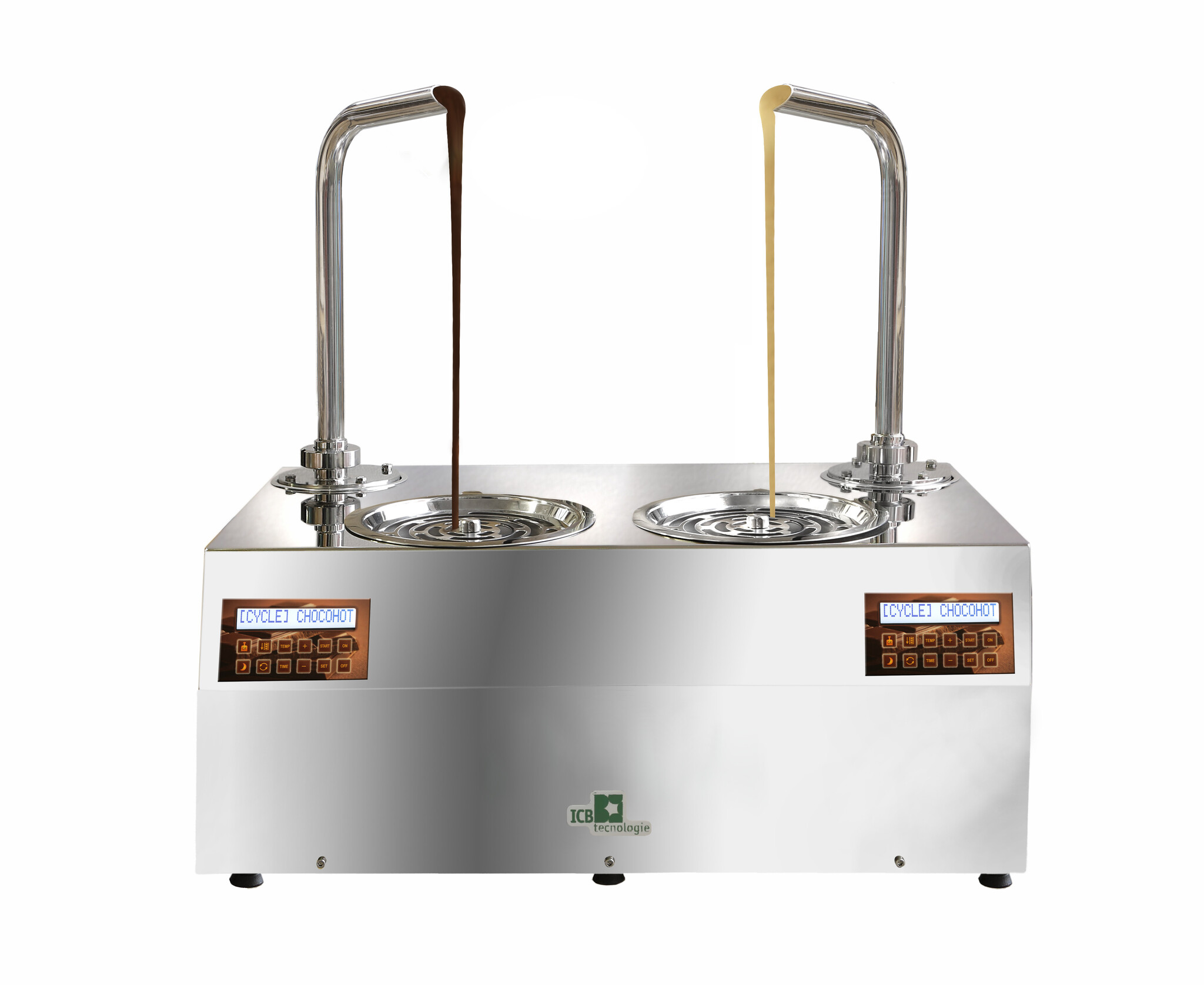 ICB Tecnologie ChocoHot-Two - Schokoladenformmaschine