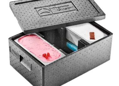 Cooling and warming boxes