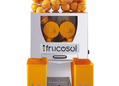 Fruitpersen en milkshake apparatuur