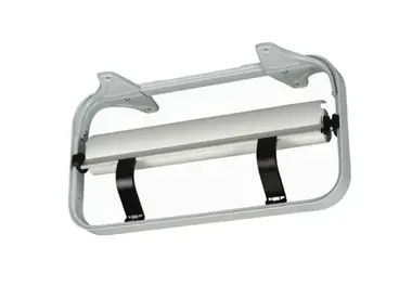 Papierrollen und Halter