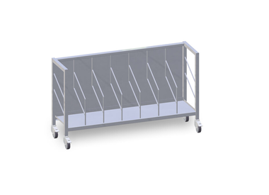 Flour Bag Carts