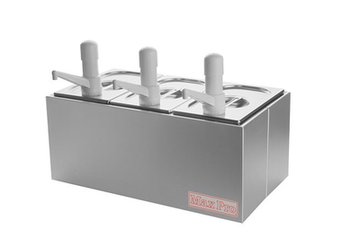 Sauce warmers and dispensers