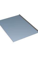 Alusteel bakplaat / machineplaat 60 x 80 cm