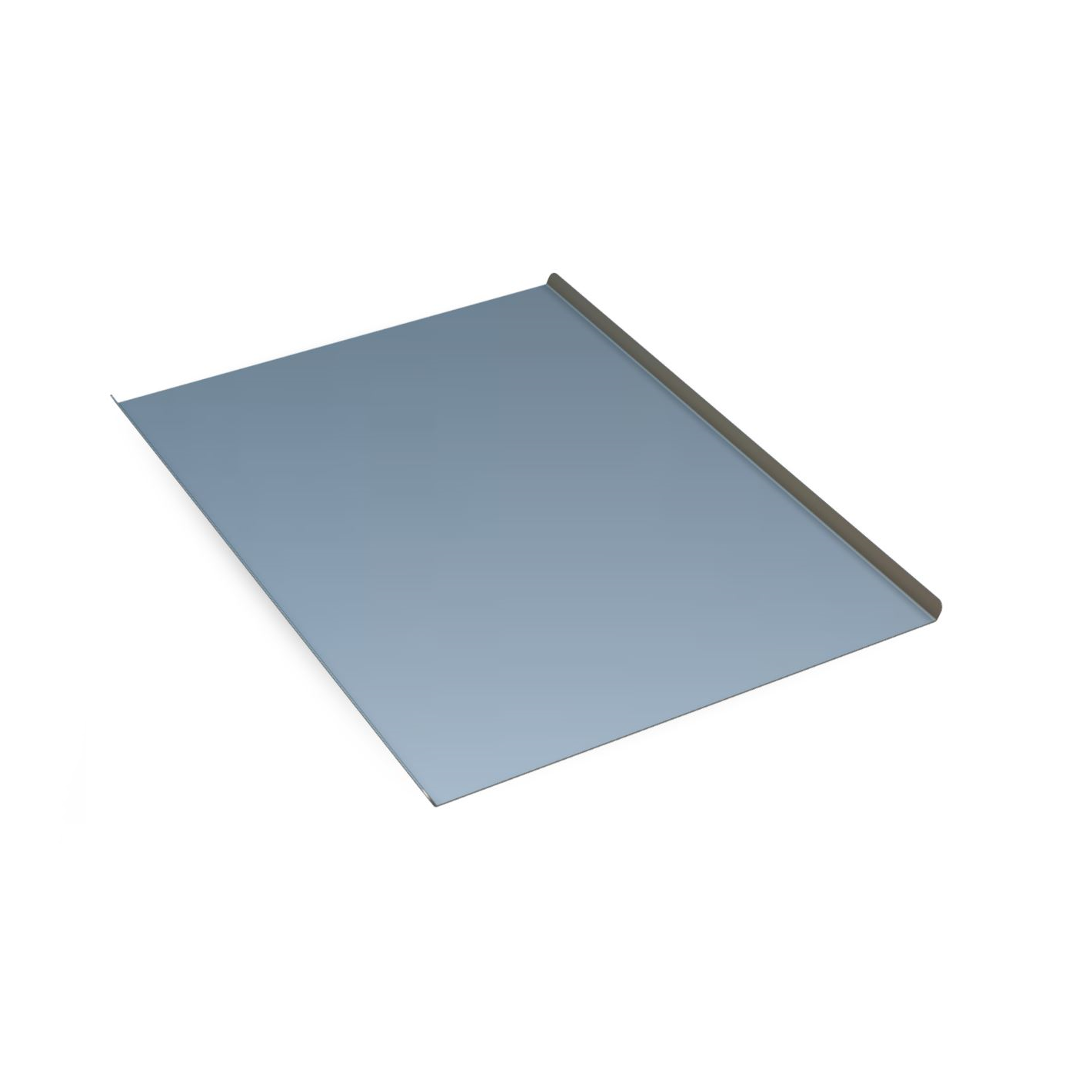 Alusteel baking tray - 60 x 80 cm