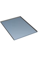 van 't Wout Alusteel baking tray 60x40