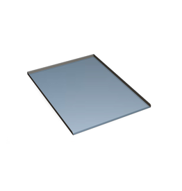 van 't Wout Alusteel Backblech - 80 x 60 cm