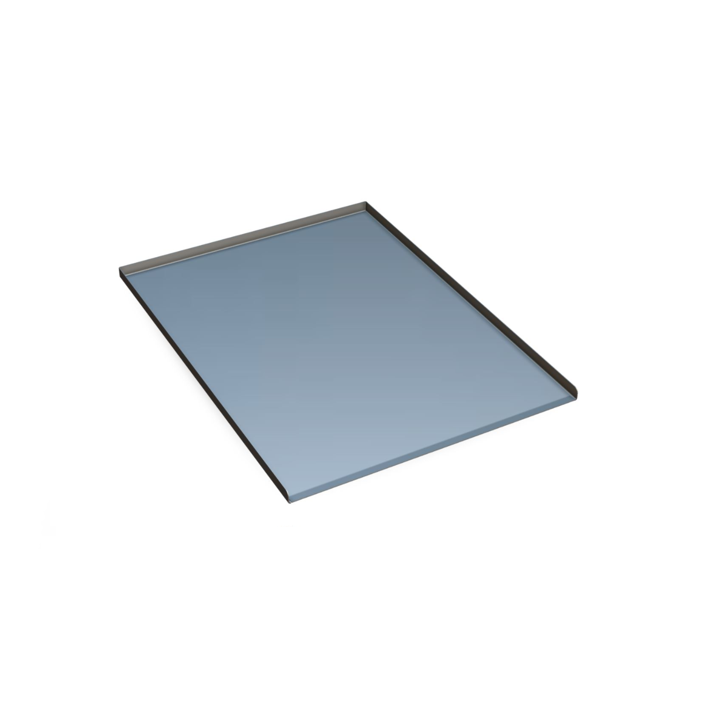 van 't Wout Alusteel baking tray 60x80