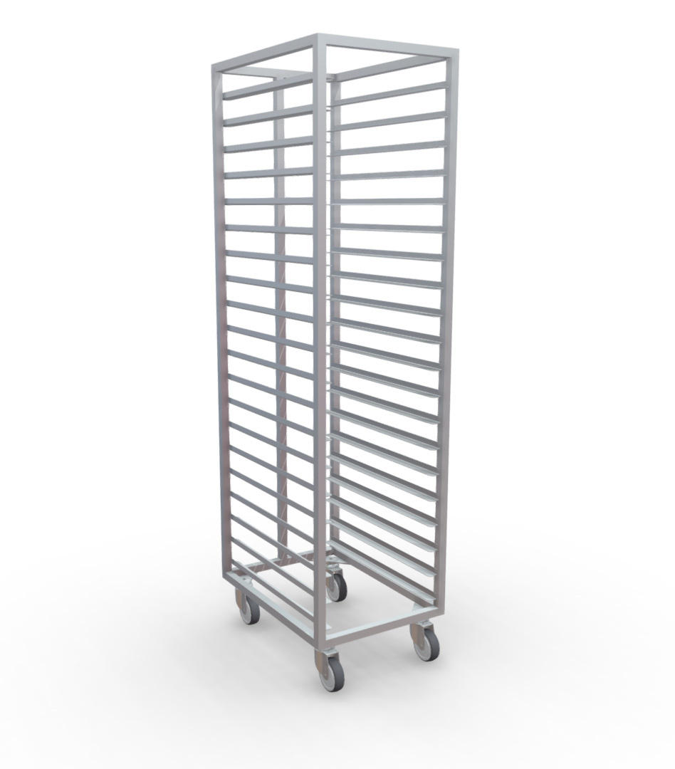 van 't Wout Tellerwagen van 't Wout 60 x 40