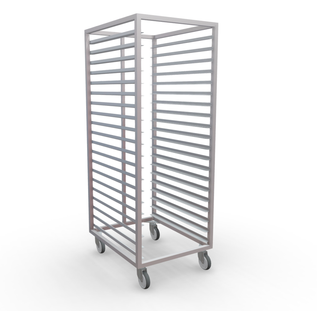 van 't Wout Platenwagen van 't Wout 60 x 80