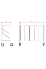 van 't Wout RVS zakkenwagen- 5