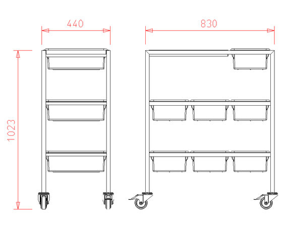 van 't Wout Seed wagon