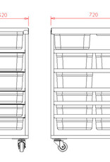 van 't Wout Seed wagon