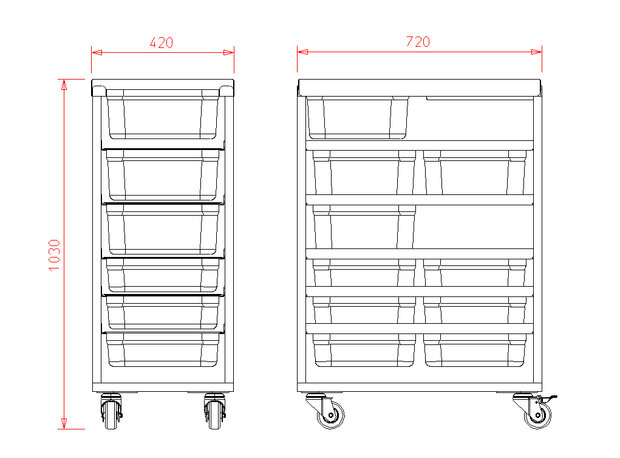 van 't Wout Seed wagon