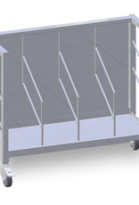 van 't Wout RVS zakkenwagen- 4