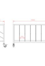 van 't Wout RVS zakkenwagen- 7