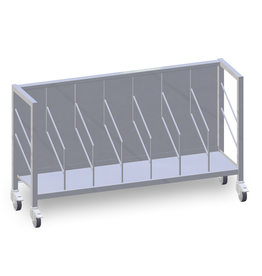 van 't Wout Stainless steel bag trolley - 7 van 't Wout Stainless steel bag trolley - 7