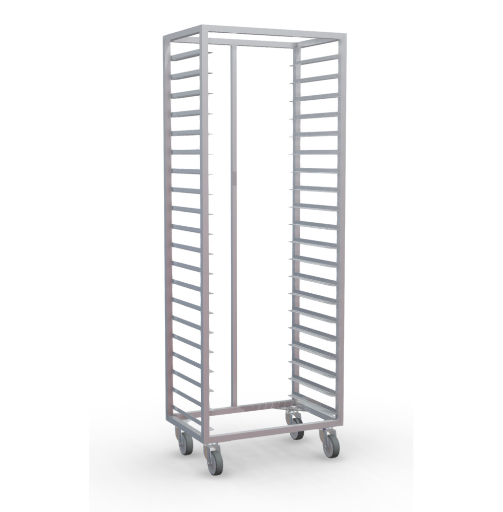 van 't Wout Tellerwagen van 't Wout 60 x 40 (breit)