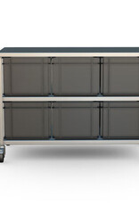 van 't Wout Raw material station - 6 x 60 liters van 't Wout Raw material station - 6 x 60 liters
