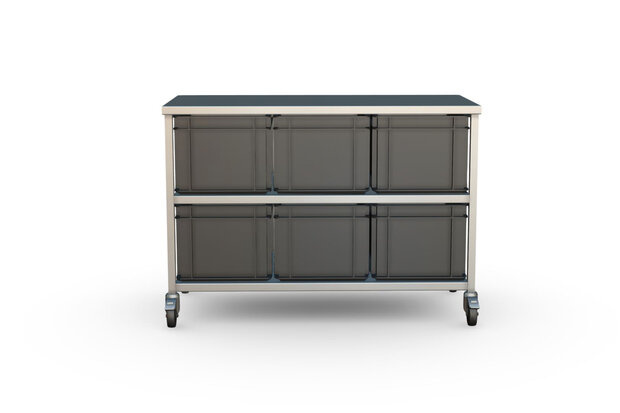 van 't Wout Grondstoffenstation - 6 x 60 liter