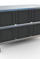 van 't Wout Grondstoffenstation - 6 x 60 liter