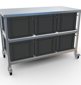 van 't Wout Raw material station - 6 x 60 liters