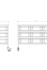 van 't Wout Grondstoffenstation - 9 x 30 liter