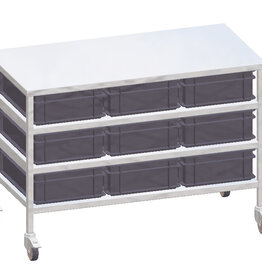 van 't Wout Raw material station - 9 x 30 liters