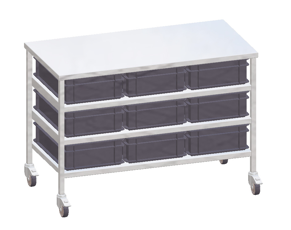 van 't Wout Rohstoffstation - 9 x 30 Liter