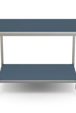 van 't Wout RVS werkbank 140 x 90 x 100 cm