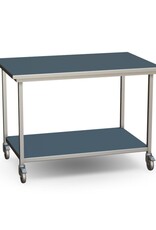 van 't Wout RVS werkbank 140 x 90 x 100 cm