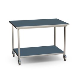 van 't Wout RVS werkbank 140 x 90 x 100 cm