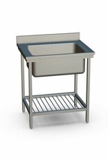 van 't Wout Stainless steel sink 90 x 70 x 100 cm van 't Wout Stainless steel sink 90 x 70 x 100 cm
