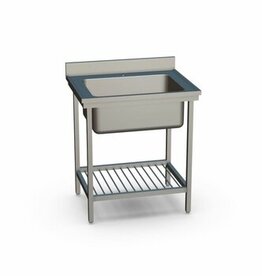 van 't Wout Stainless steel sink 90 x 70 x 100 cm